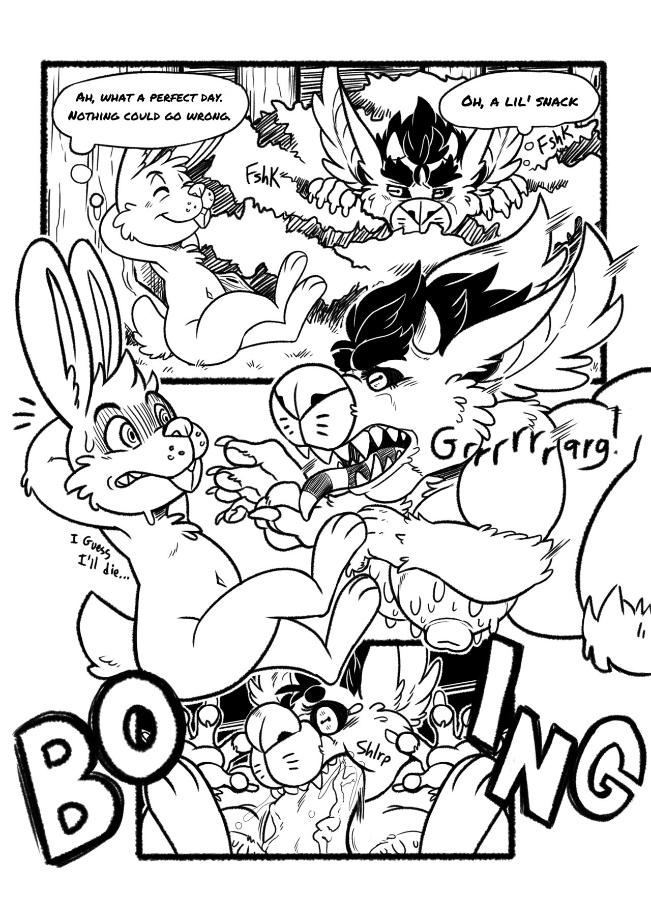Lil' Snack page 1 full