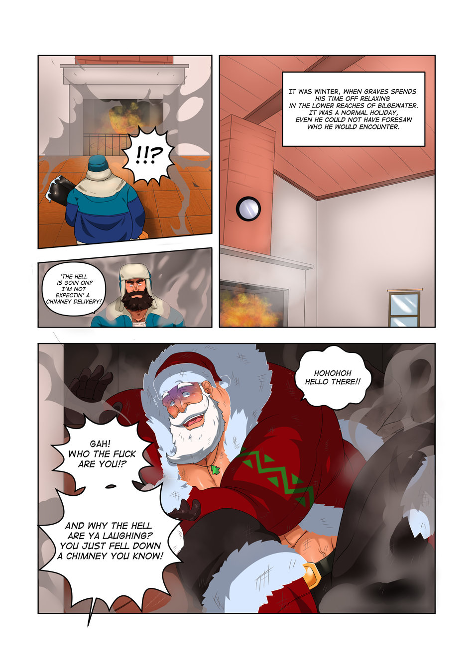 Wet Christmas – League of Legends dj page 3 full