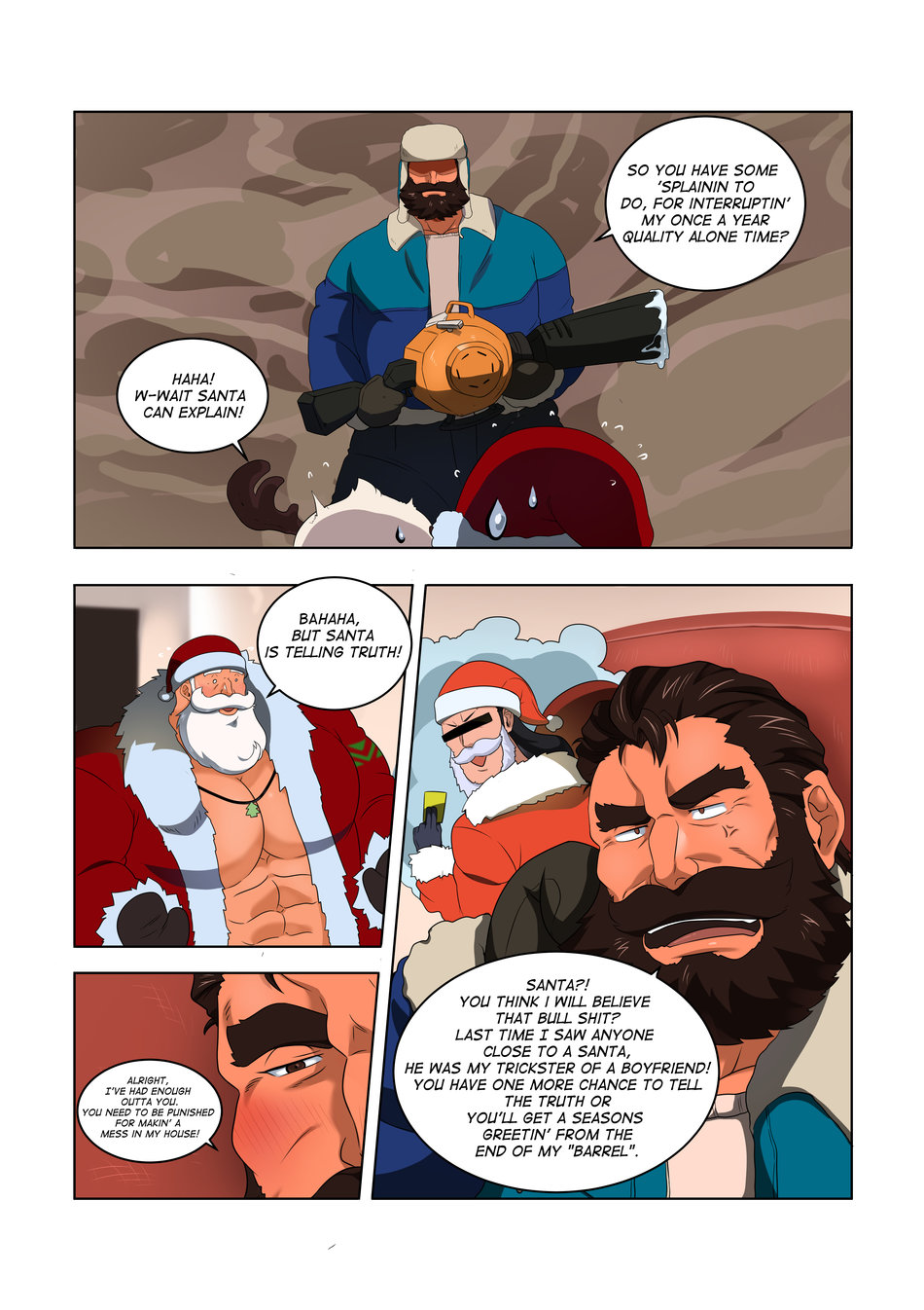 Wet Christmas – League of Legends dj page 4 full