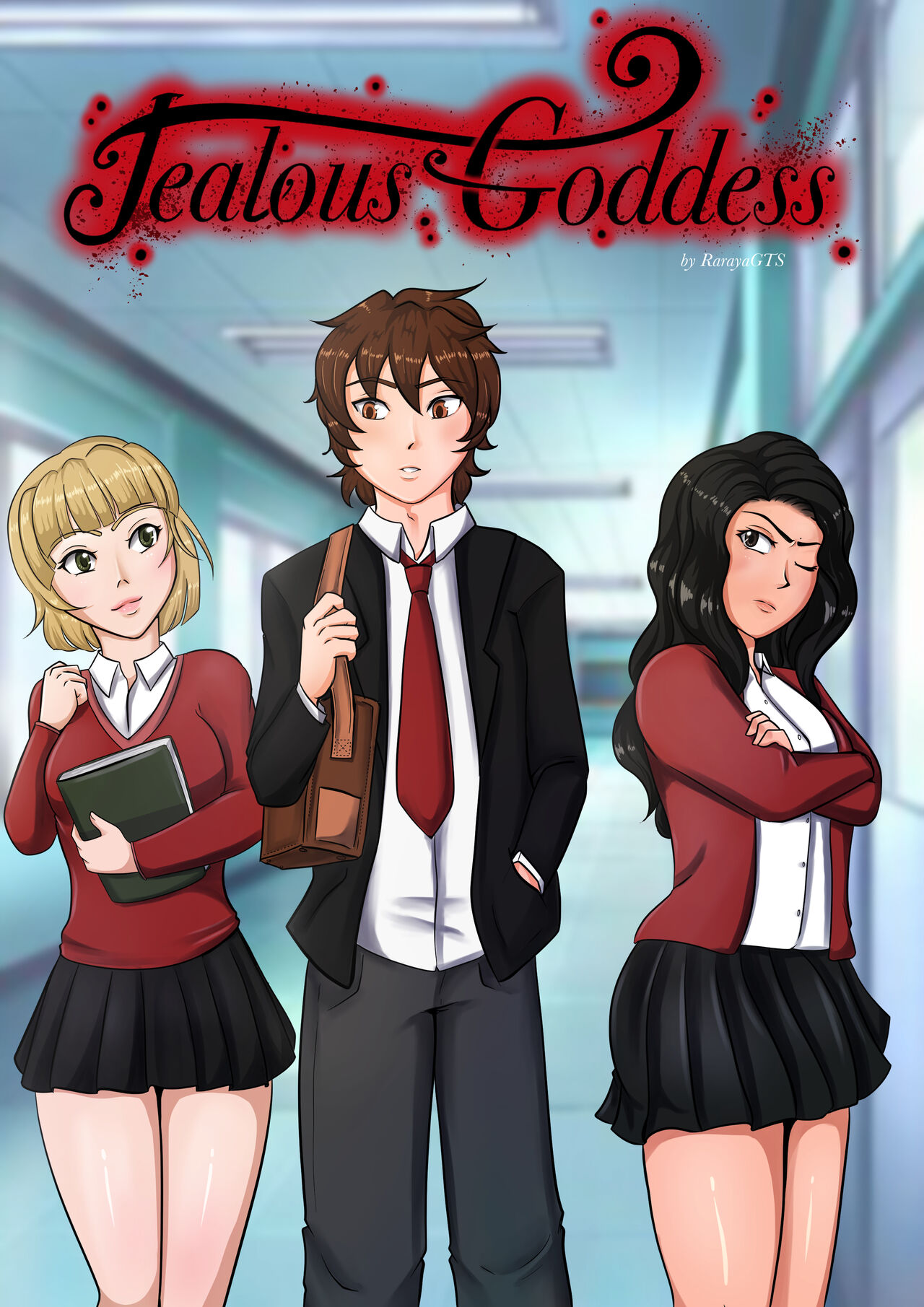 Jealous Goddess page 1 full