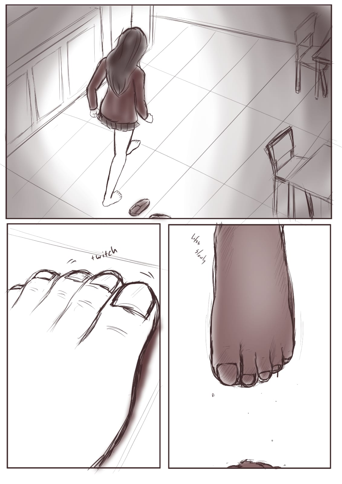 Jealous Goddess page 5 full