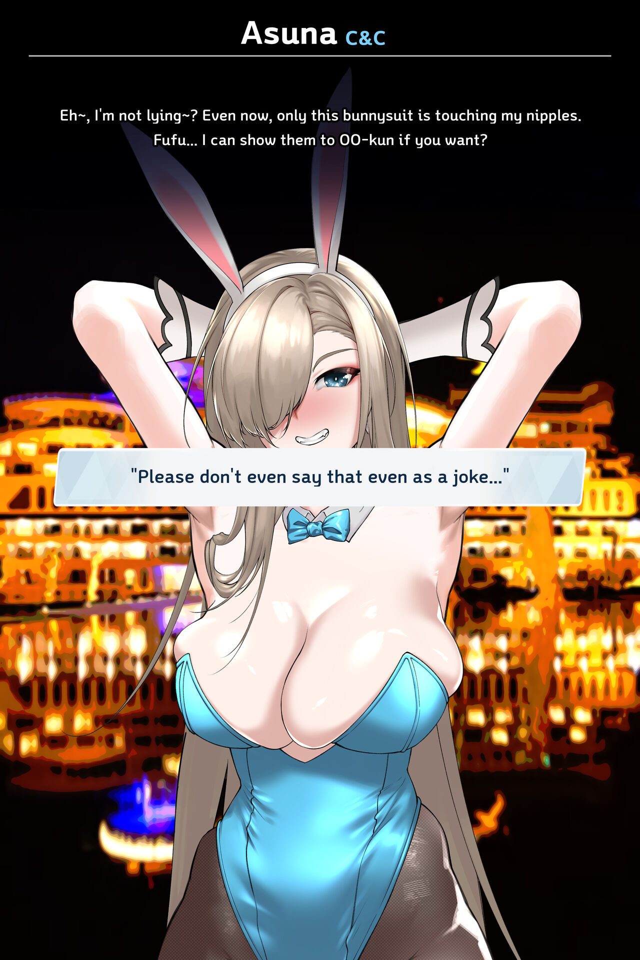 Asuna Bunny Girl page 10 full