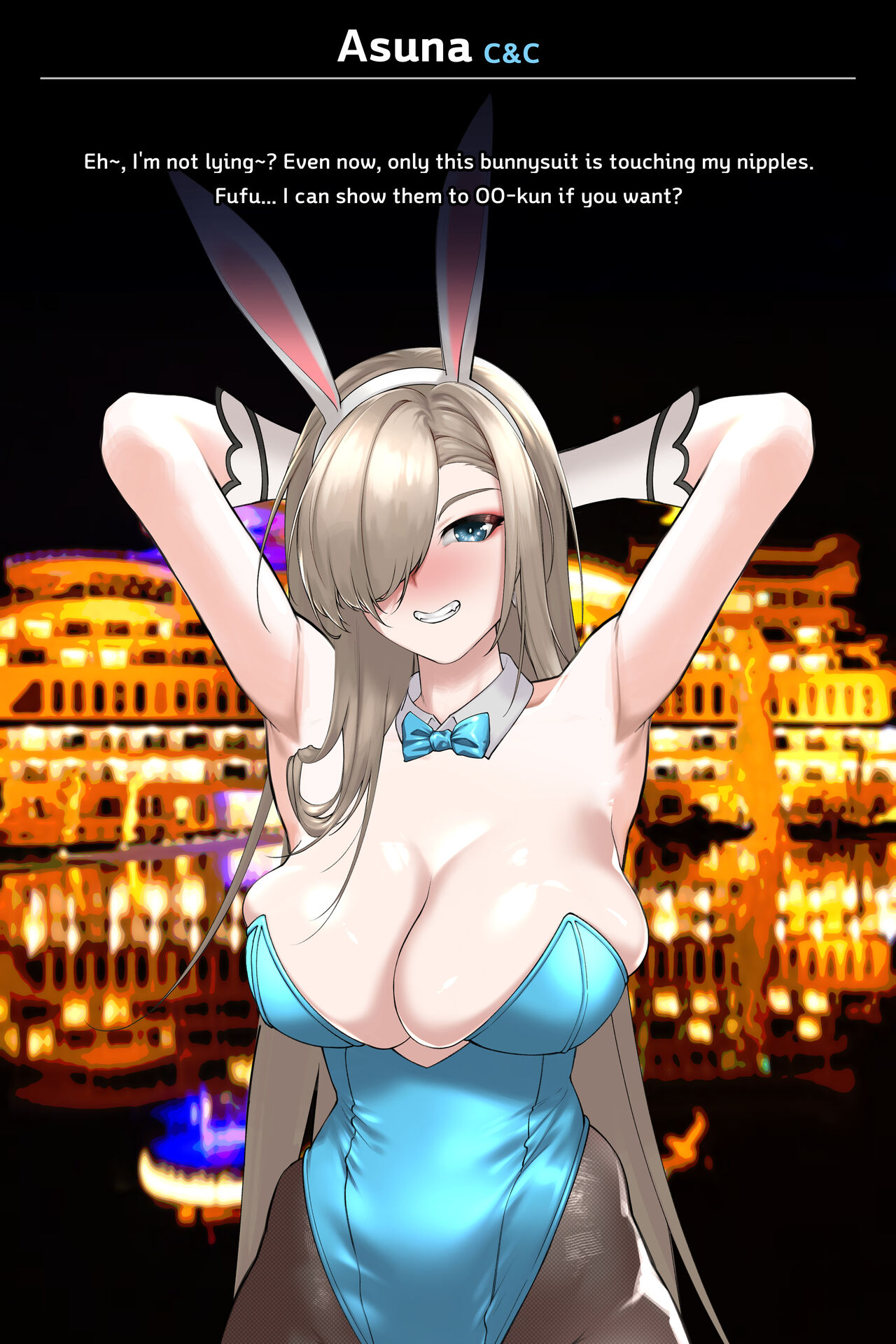Asuna Bunny Girl page 9 full