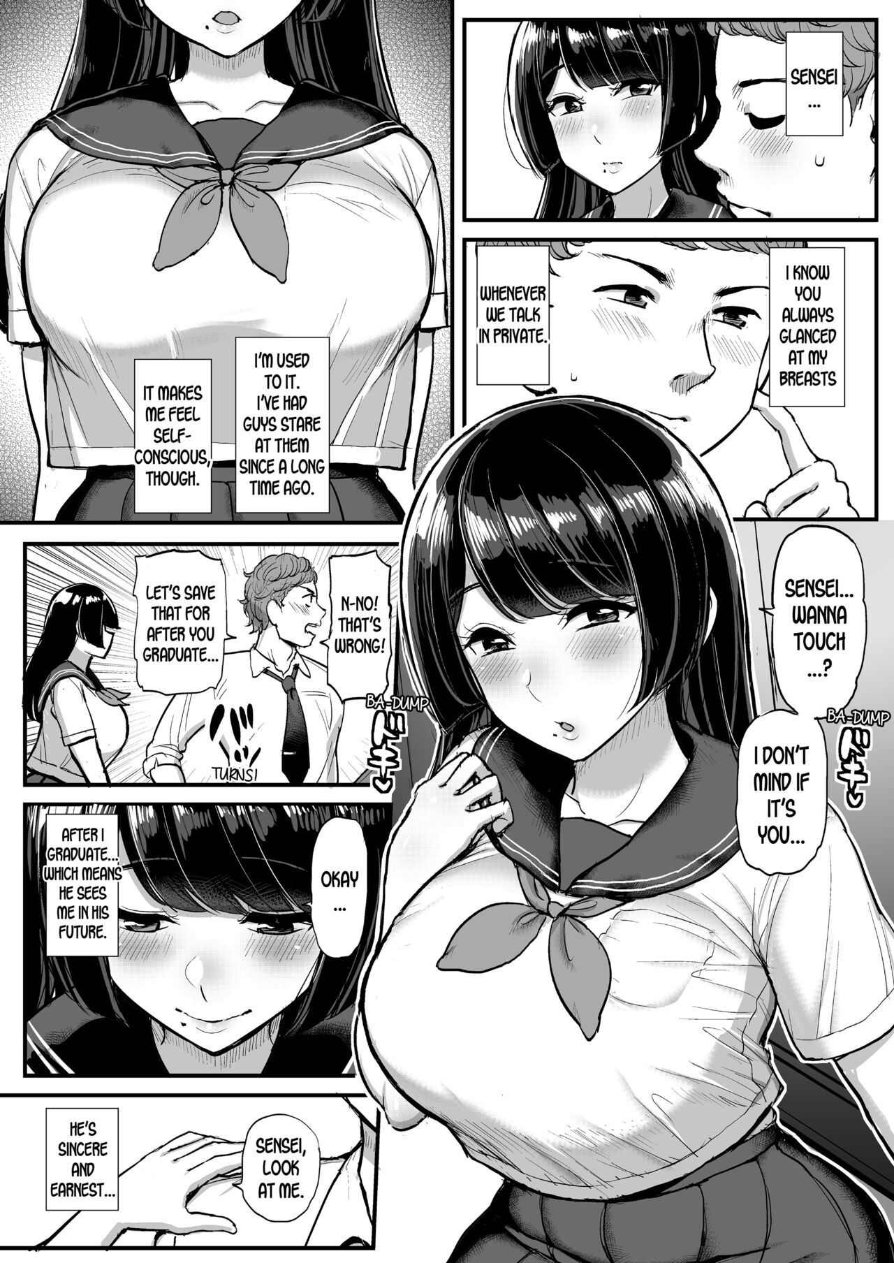 Hakoiri Musume Otoko o Shiru. | The Sheltered Girl's Experience With Men page 5 full