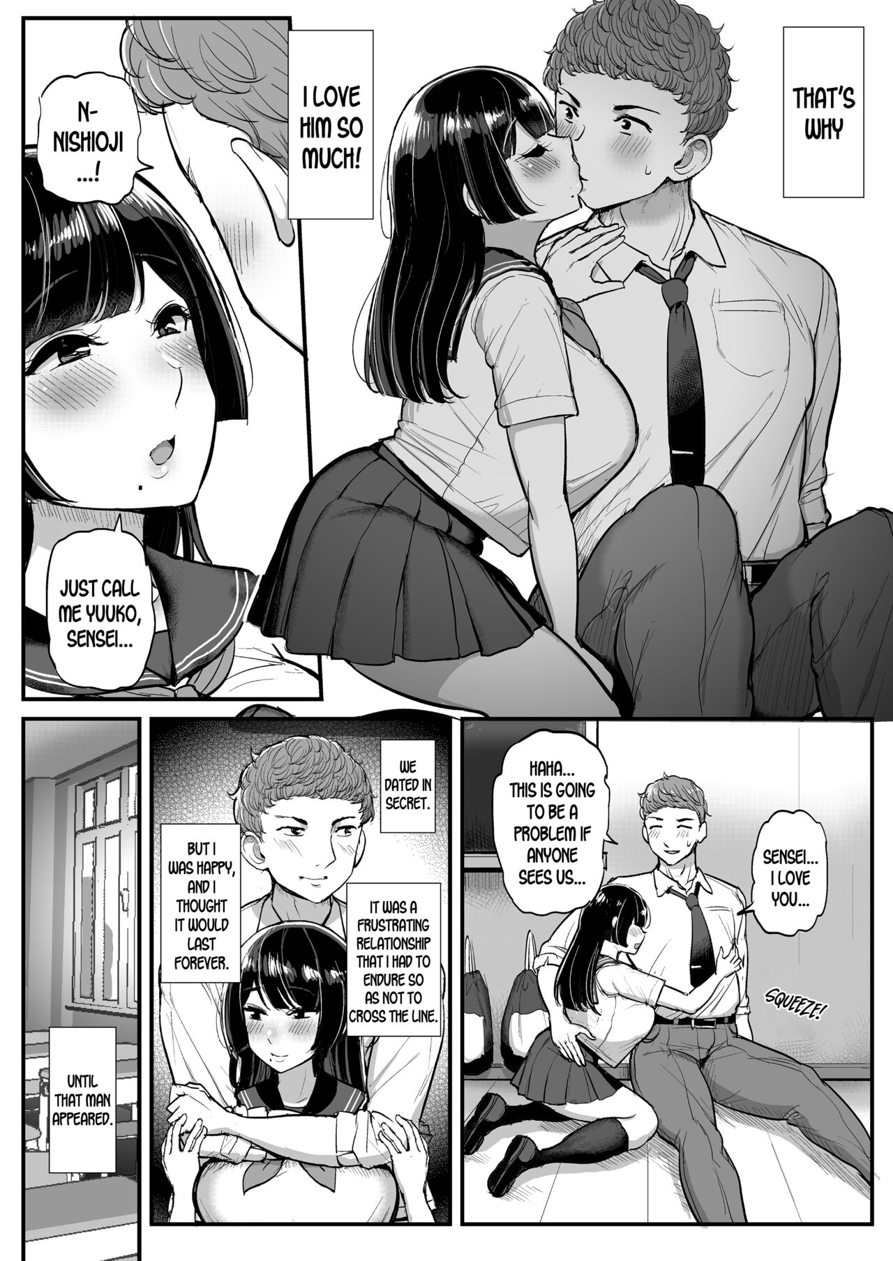 Hakoiri Musume Otoko o Shiru. | The Sheltered Girl's Experience With Men page 6 full