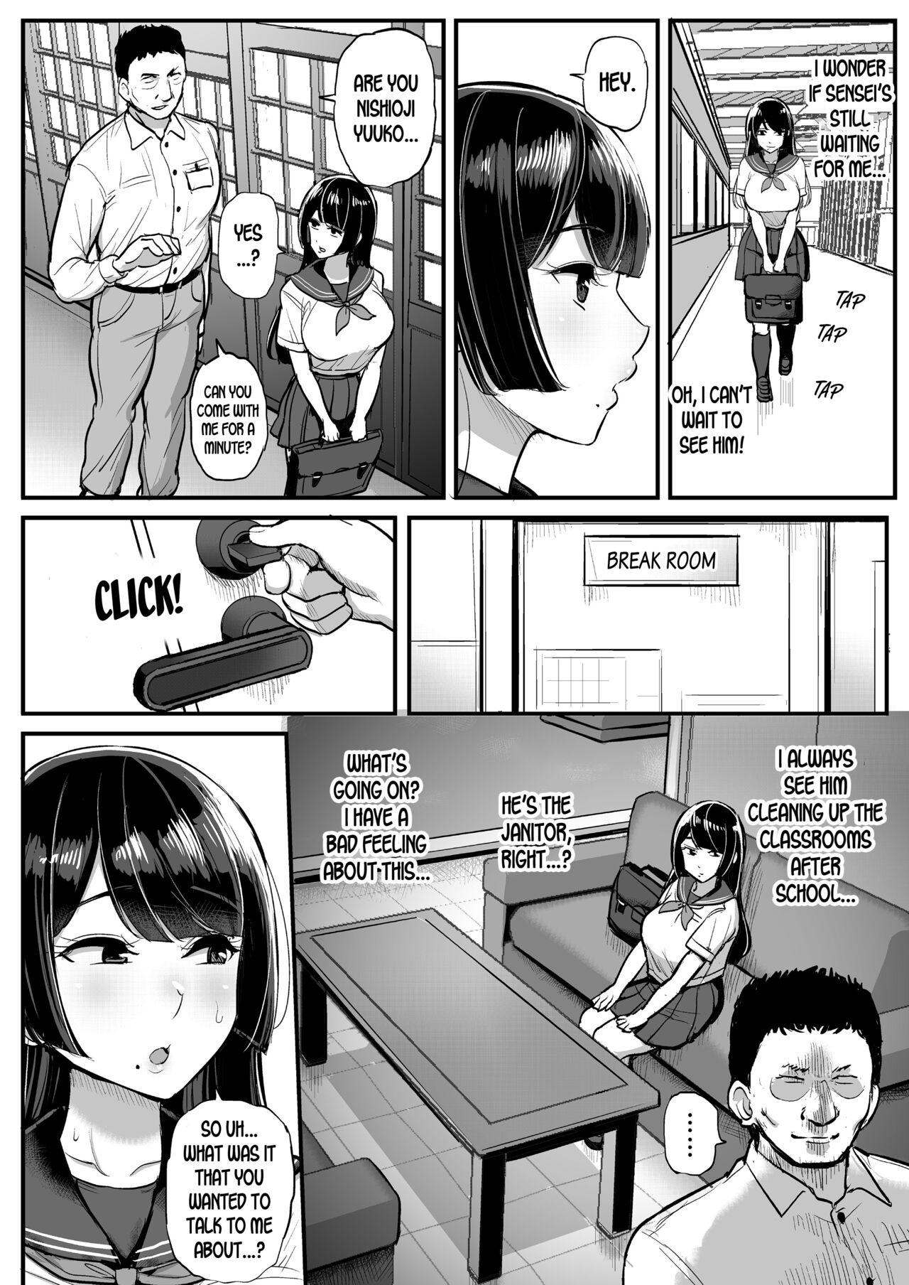 Hakoiri Musume Otoko o Shiru. | The Sheltered Girl's Experience With Men page 9 full