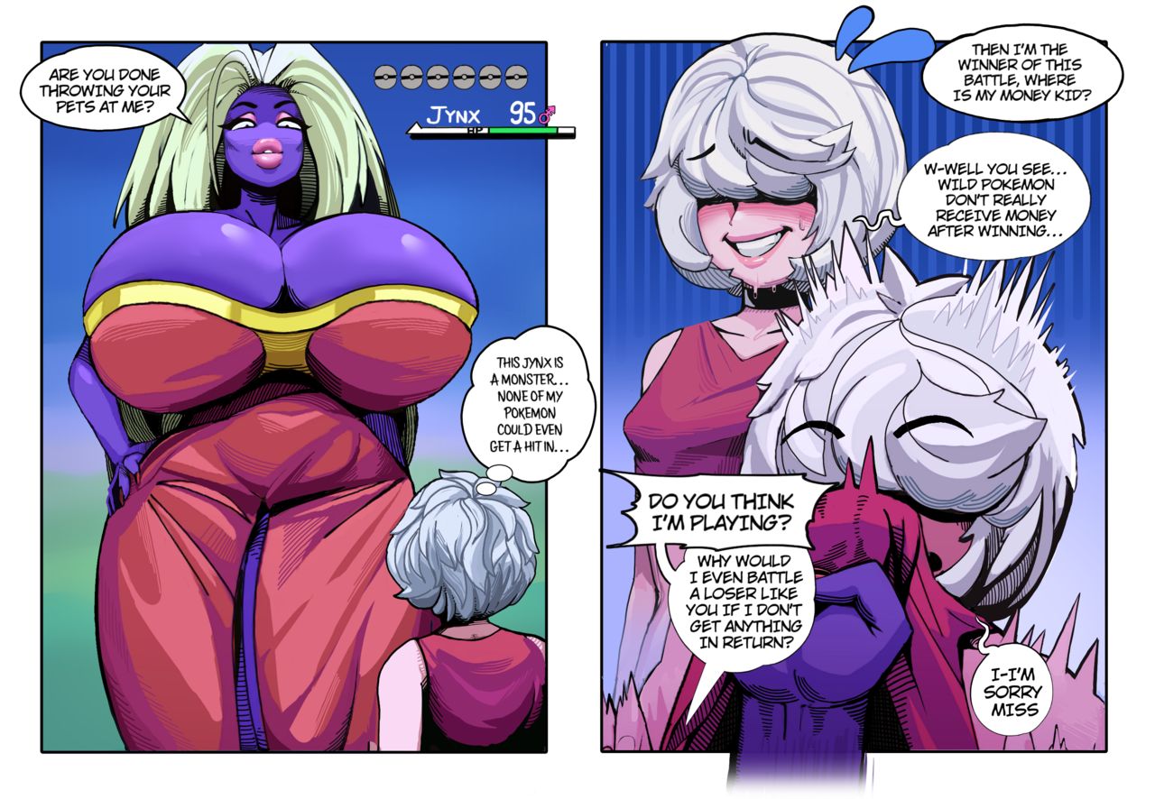 Jinxy page 1 full
