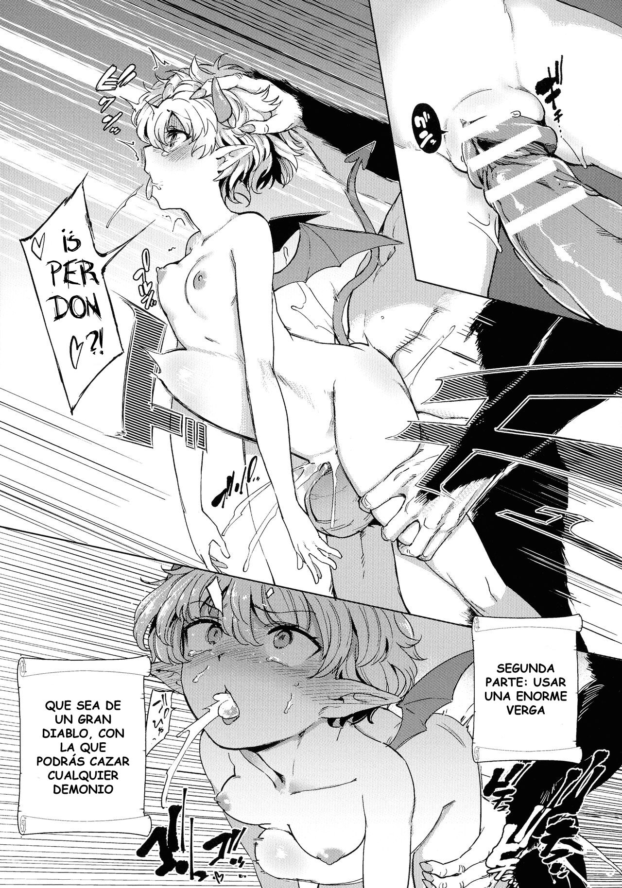 Inma Taiji Shinan Toranomaki | Guía con instrucciones para exterminar súcubos page 8 full