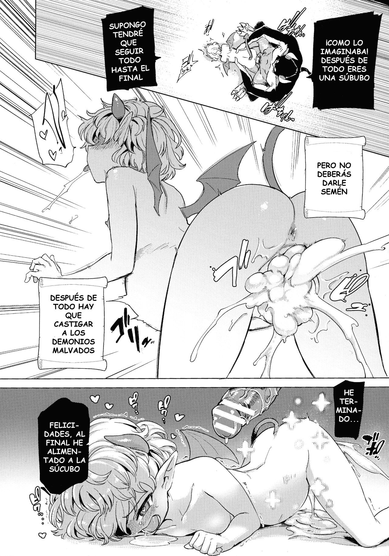 Inma Taiji Shinan Toranomaki | Guía con instrucciones para exterminar súcubos page 9 full