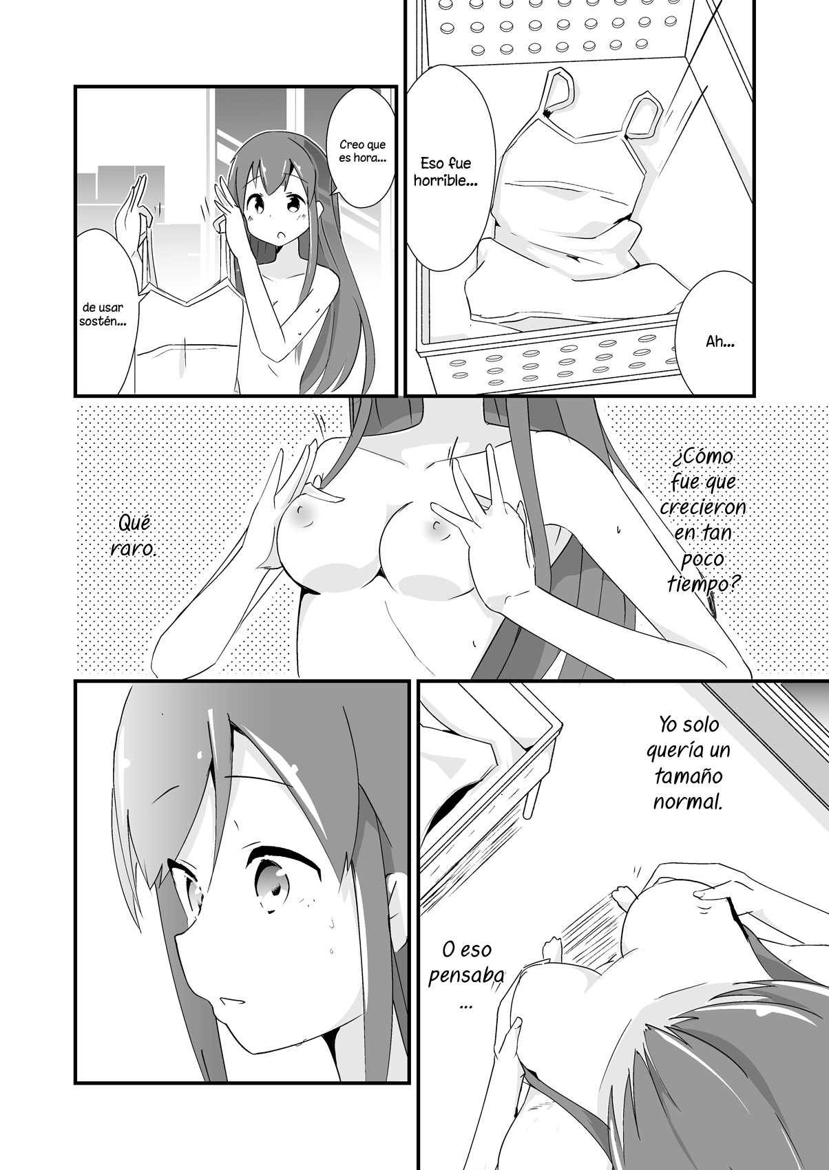 Jikkakuchou Kuusou no Mana 4 | Extopial of Mana 4 page 8 full