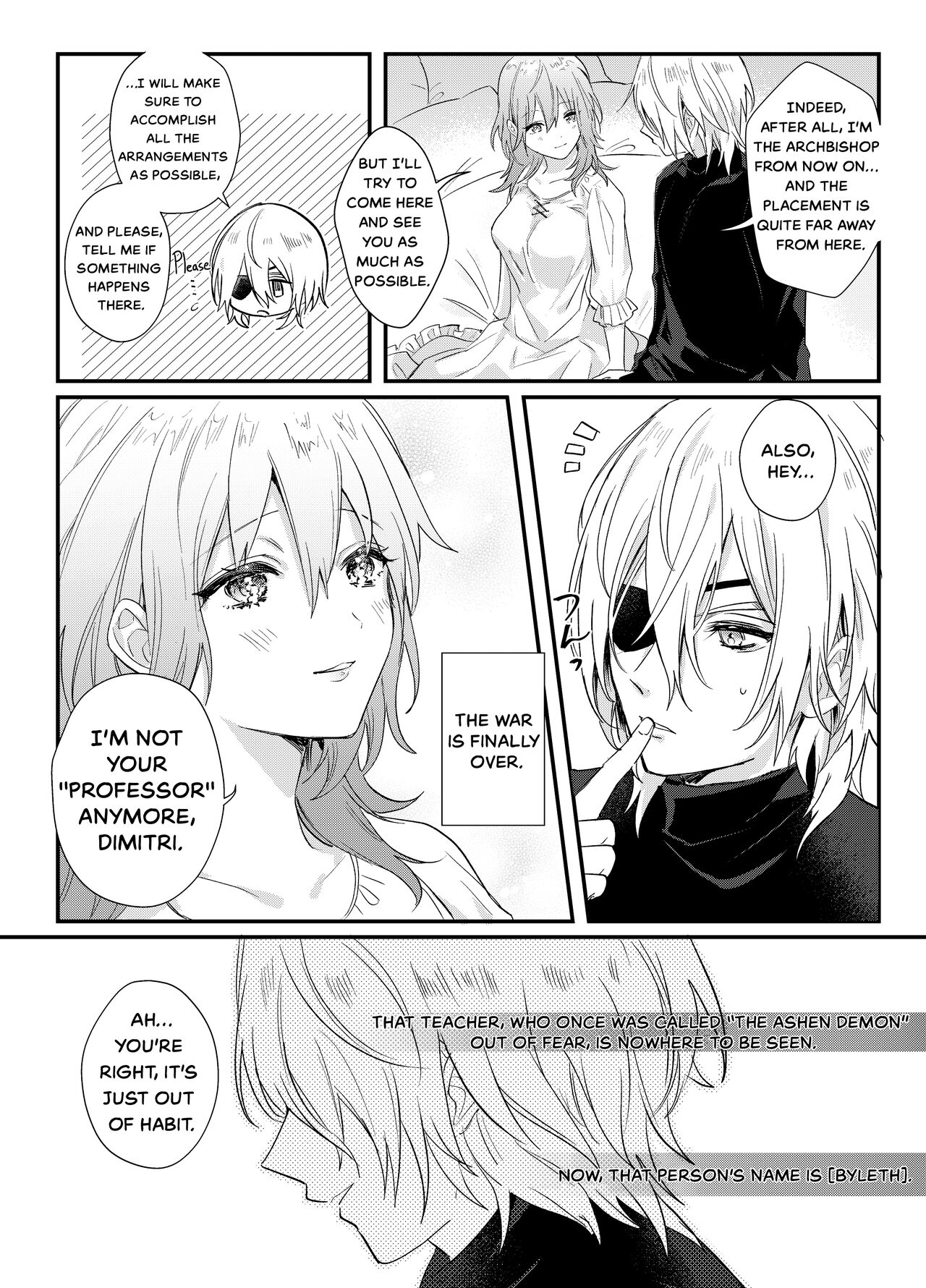 Sōshite, Anata no Sekai ni Fureta | And for That Reason, Let Me Feel Your World page 4 full