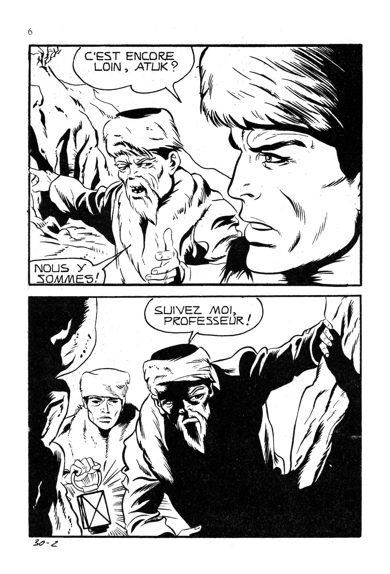 Les Grands Classiques de l'Epouvante N°24 - Le train des Horreurs page 6 full