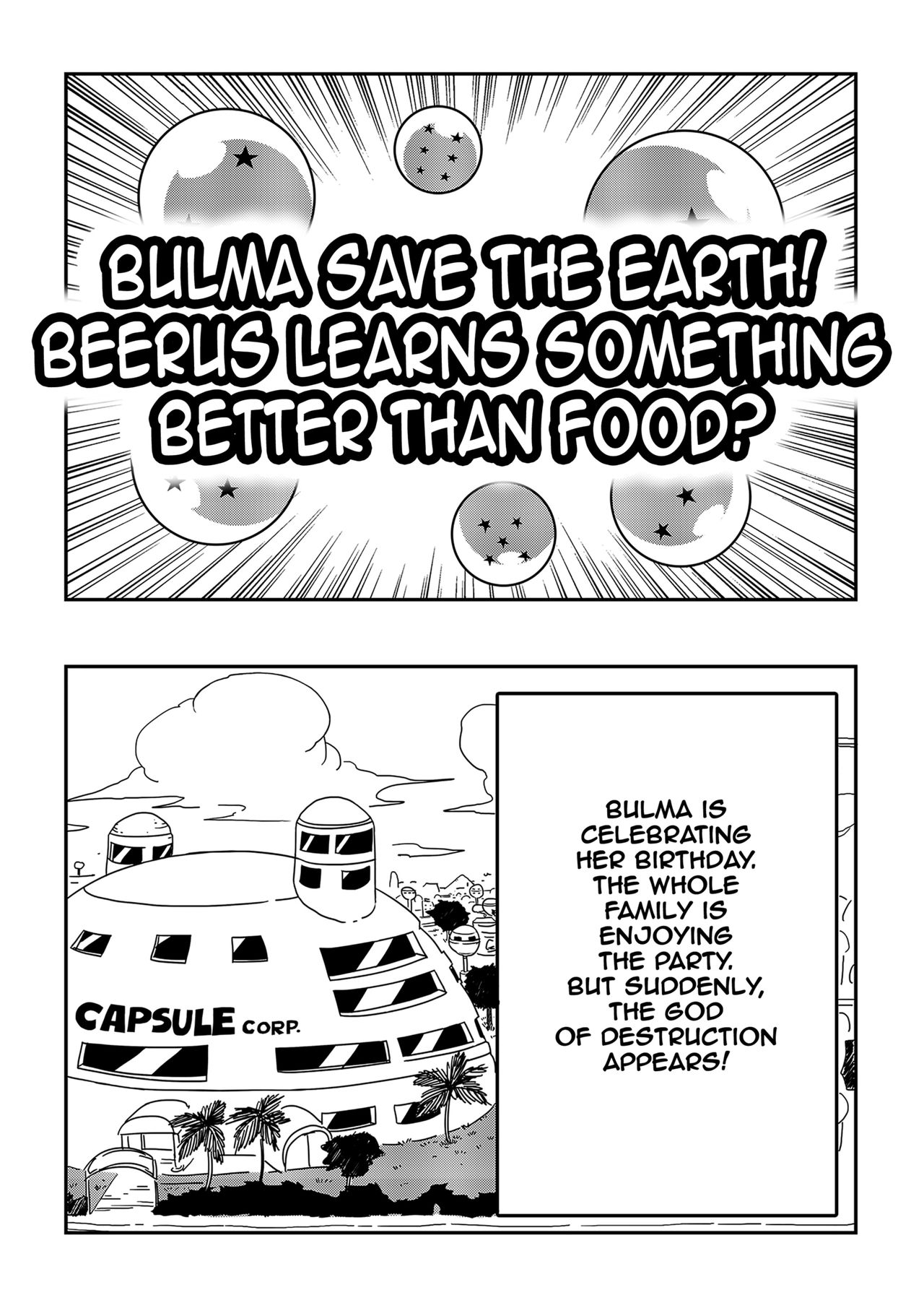 Bulma Saves The Earth! page 2 full