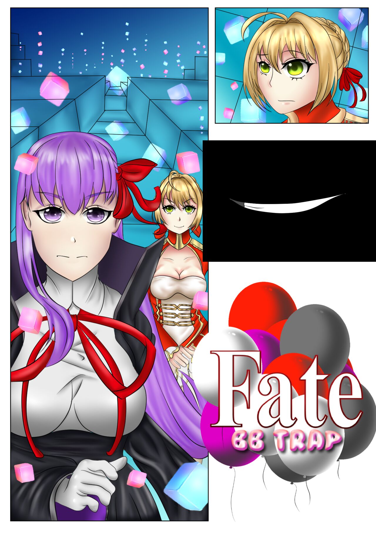 BornToBeEmon - Fate BB Trap page 2 full