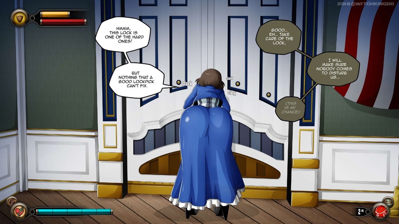 Witchking00 - BioShock Infinite page 3 full