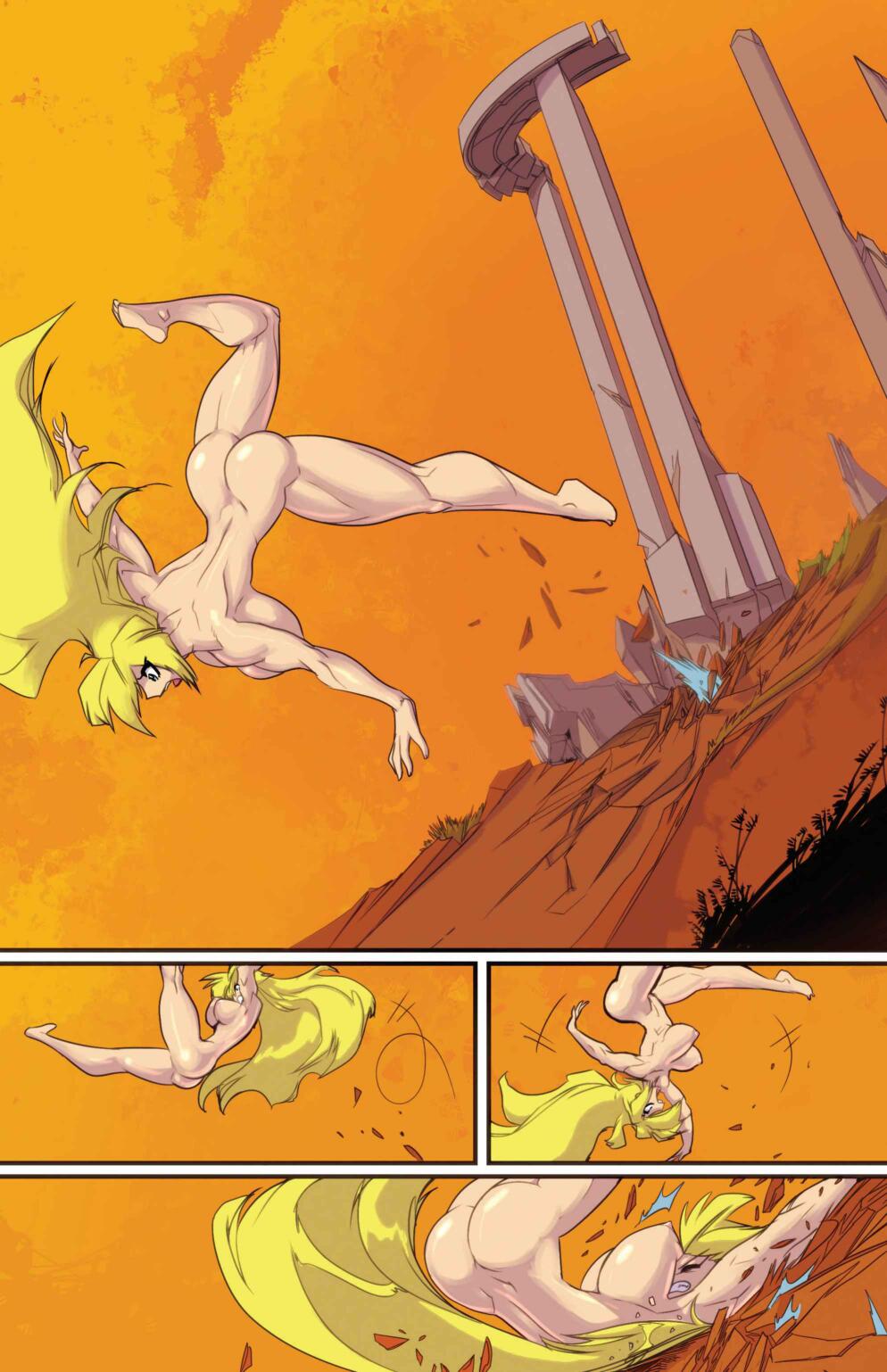 Gina Diggers Warnnerd of Mars page 7 full