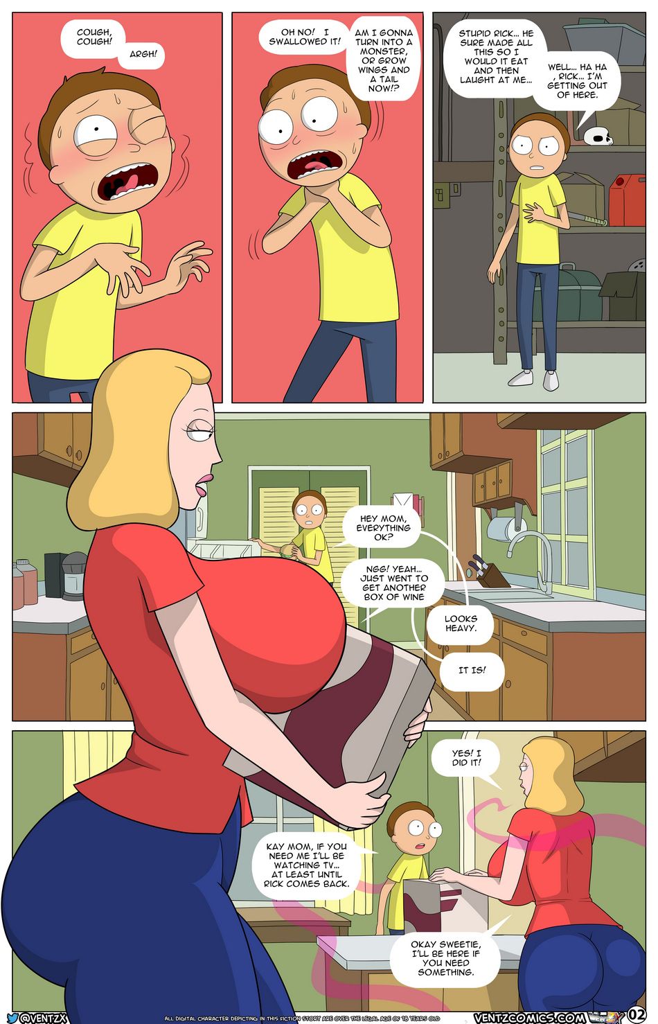 Morty Experiment – Arabatos -ongoing - english page 3 full