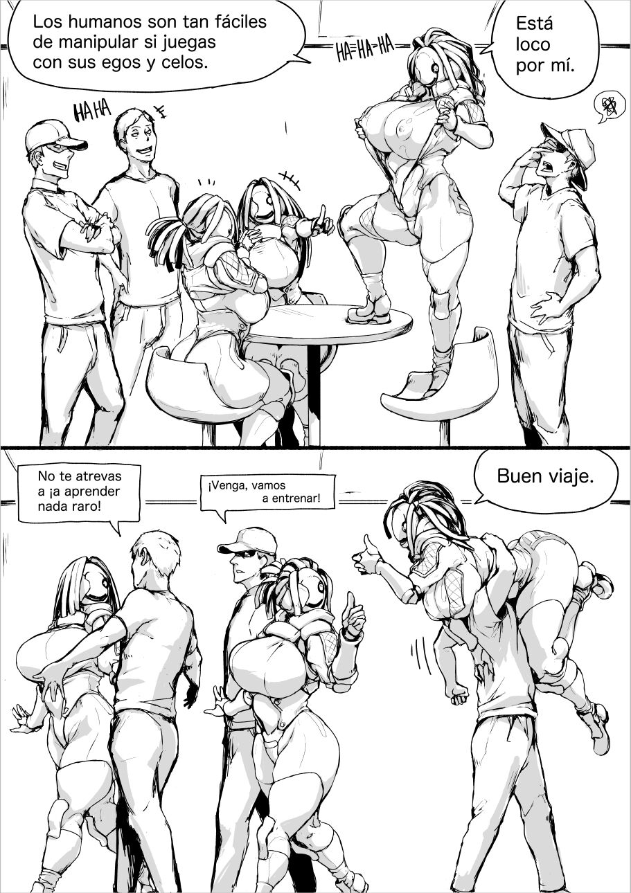 Monoceros Beta: La esposa dron del francotirador page 7 full