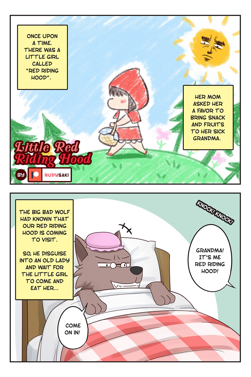 Little Red Riding Hood - Page 1 - IMHentai