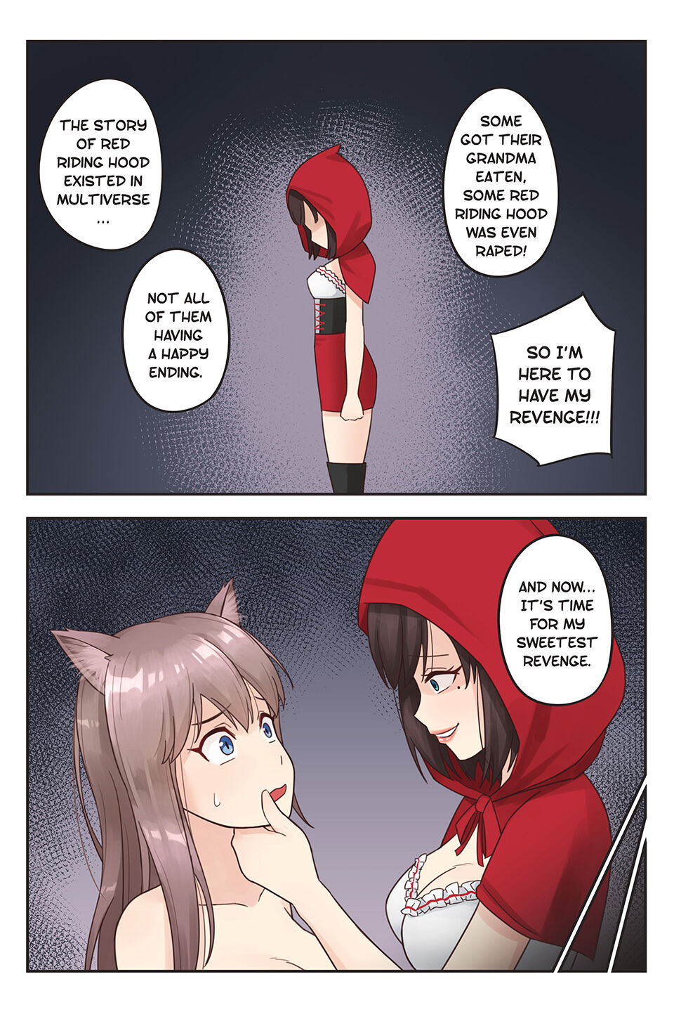 Little Red Riding Hood page 6 full