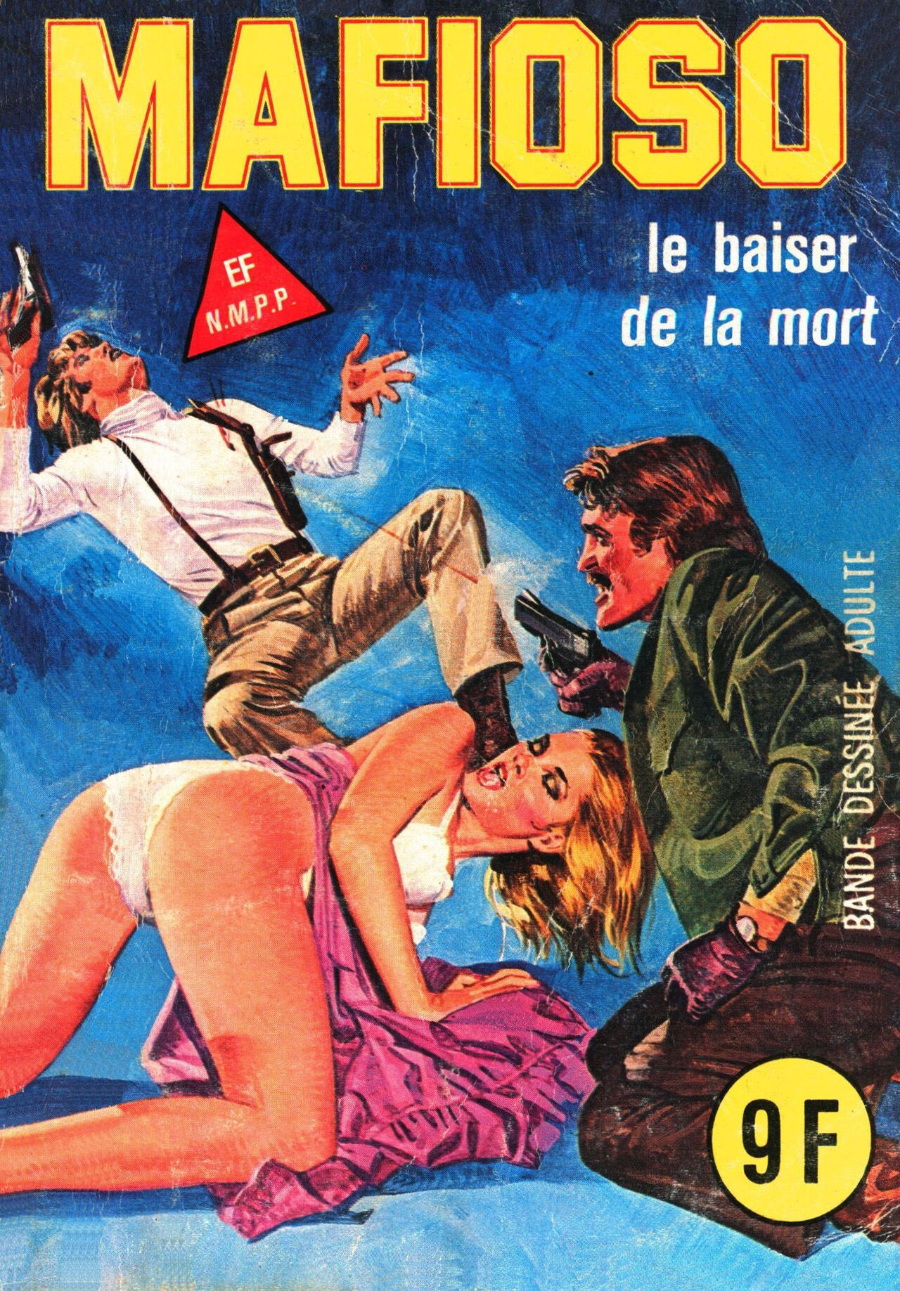 Elvifrance - Mafioso - 010 - Le baiser de la mort page 1 full