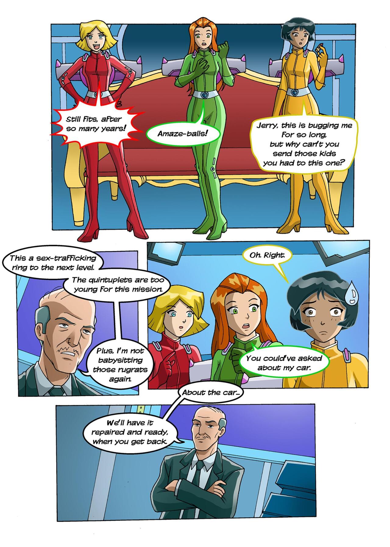 Totally Shrunk page 2 full