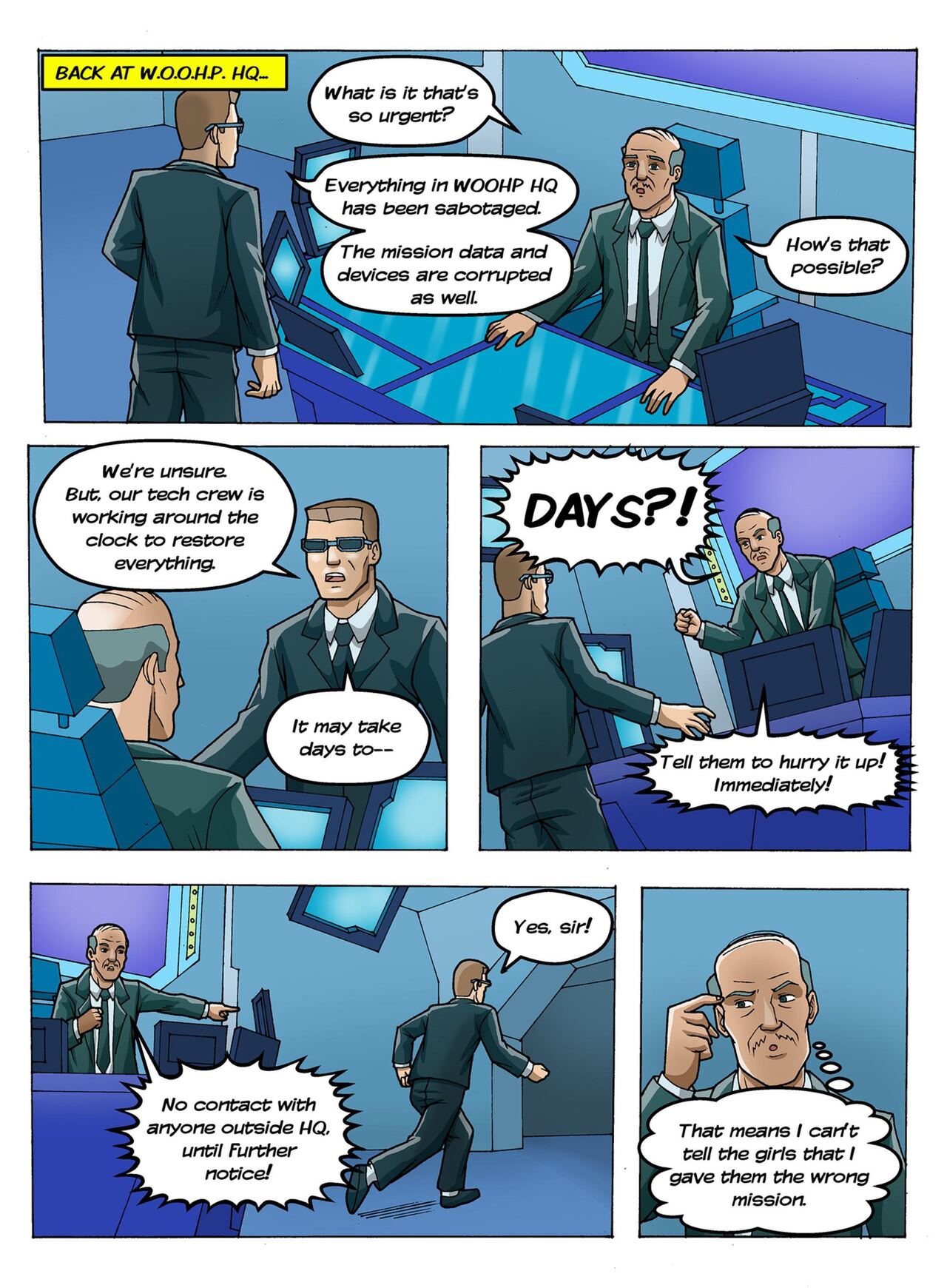 Totally Shrunk page 5 full