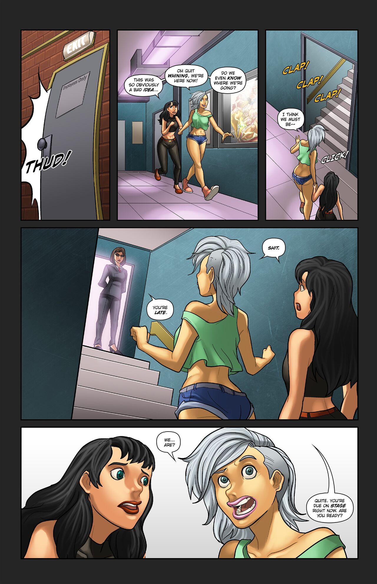 【Vorefan】Attractive Demise 1【English】 page 5 full