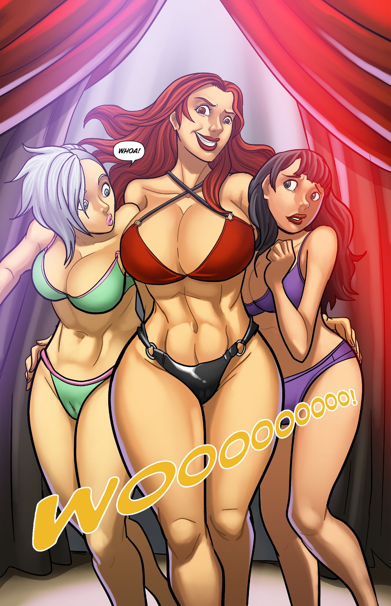 【Vorefan】Attractive Demise 1【English】 page 8 full
