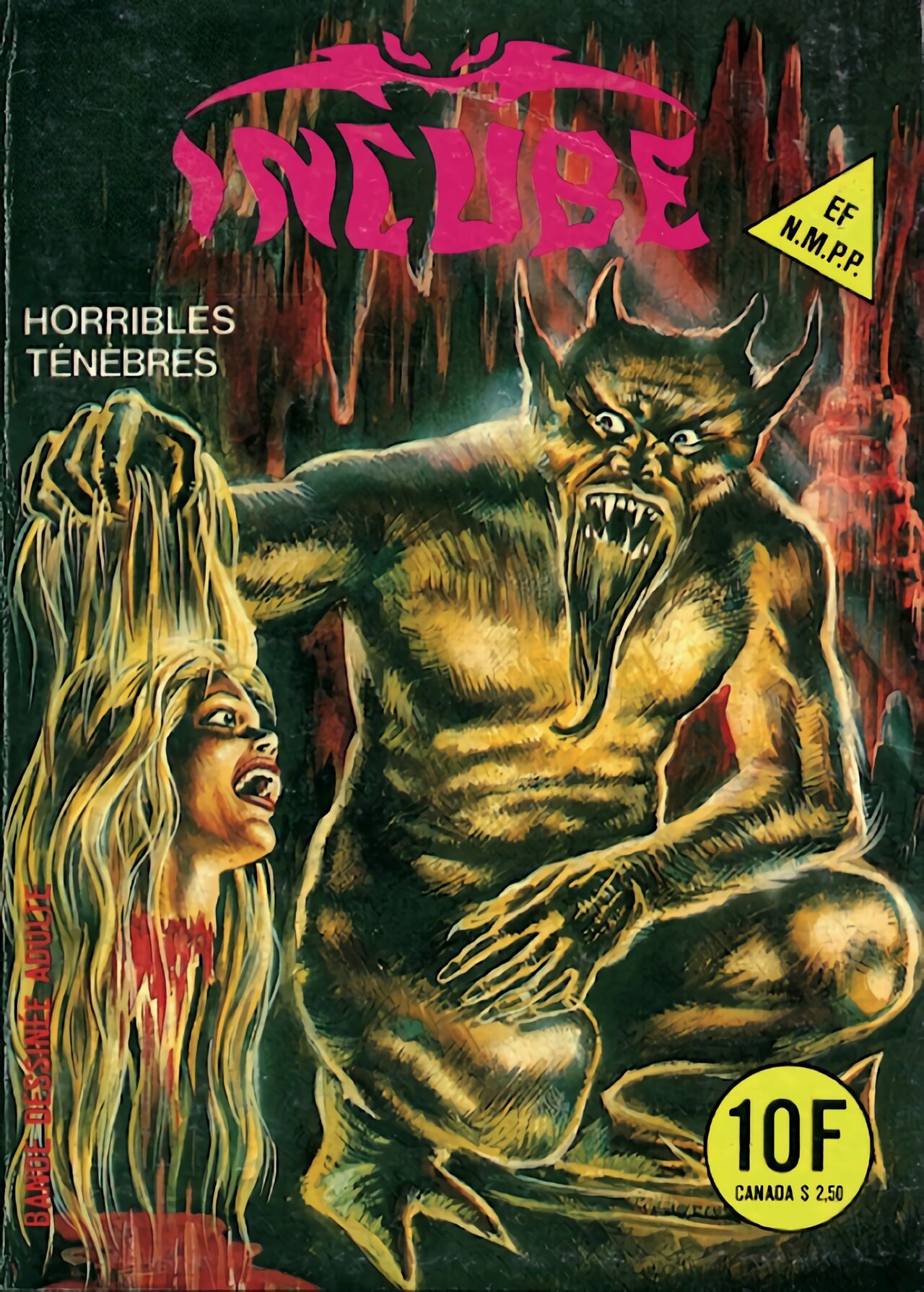 Incube 57 - Horribles ténèbres page 1 full