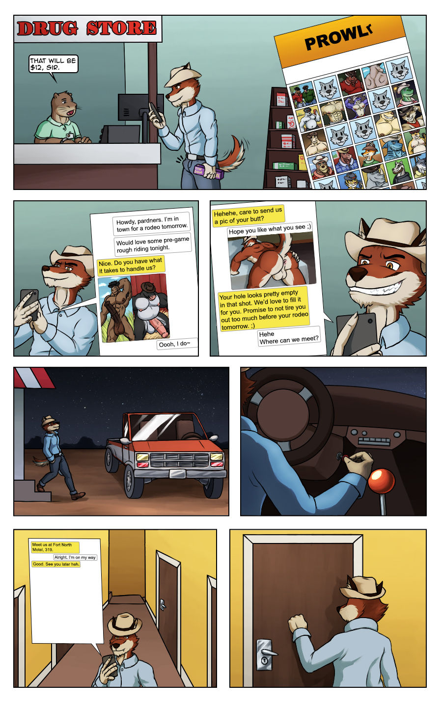 ［AugenSinum］Two Broncs, One Rider page 1 full