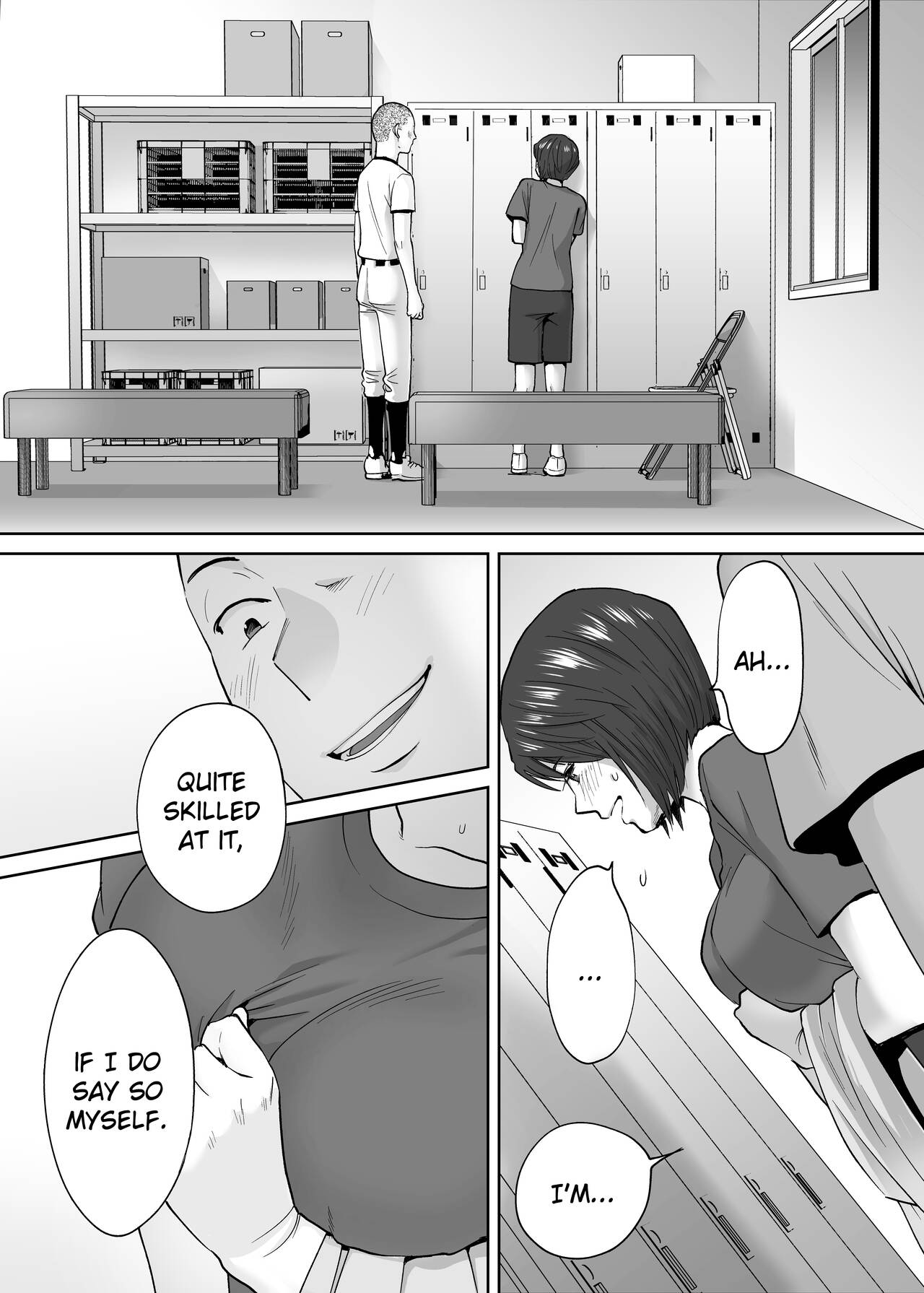 Karami Zakari Bangaihen 2 ~Takeuchi Senpai to Bushitsu~ | Entanglement Side Story 2 ~In the Club Room with Takeuchi-senpai~ page 4 full