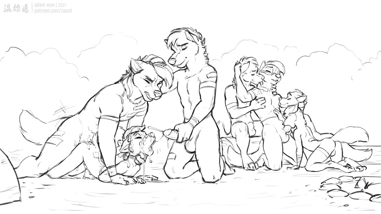 WIPs + Sketches page 7 full