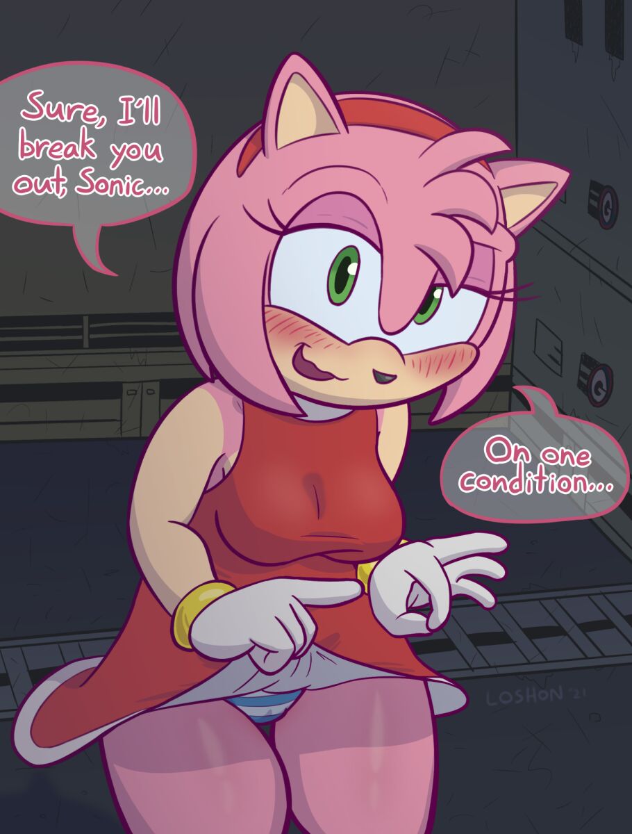 Amy's Proposition page 1 full