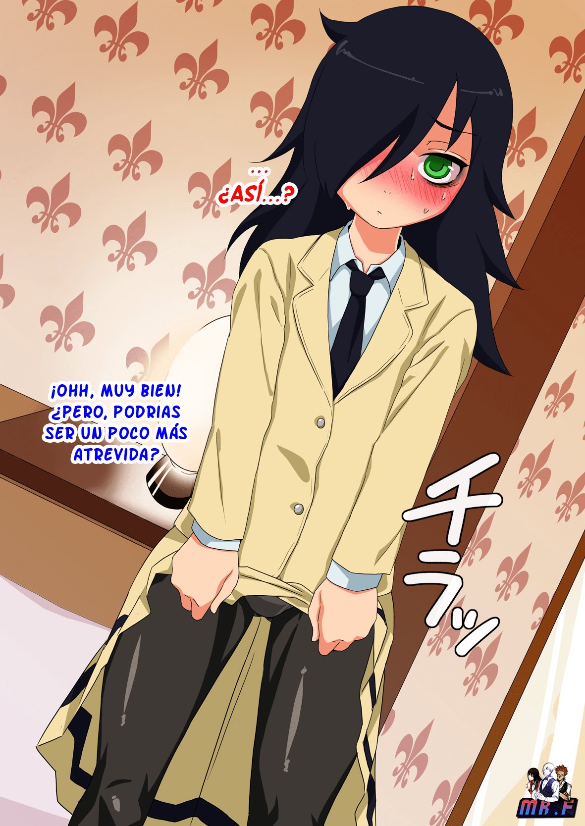 Watashi ga Motenai kara Tsugou no ii Onna ni Natta no wa Warukunai! | It's not my fault I became a slut because I'm not popular! page 7 full