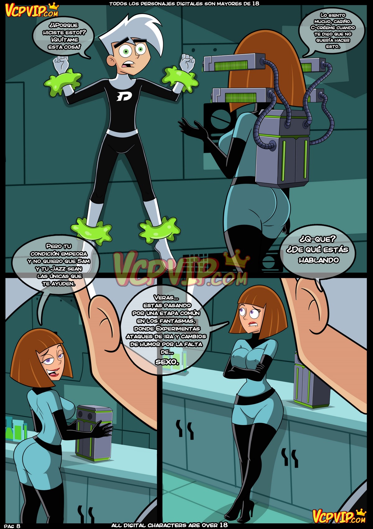 Pubertad Fantasma Cap. 3 page 10 full