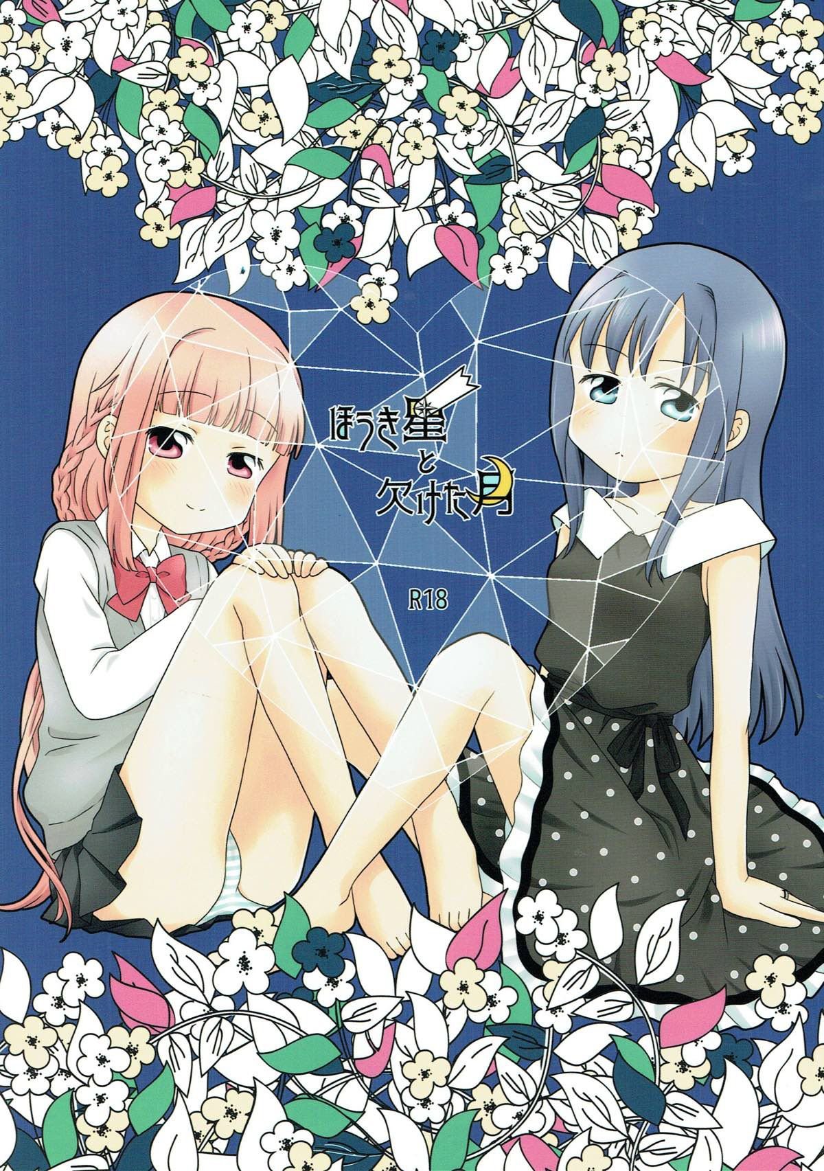 Houkiboshi to Kaketa Tsuki | The shooting star and the waning moon page 1 full