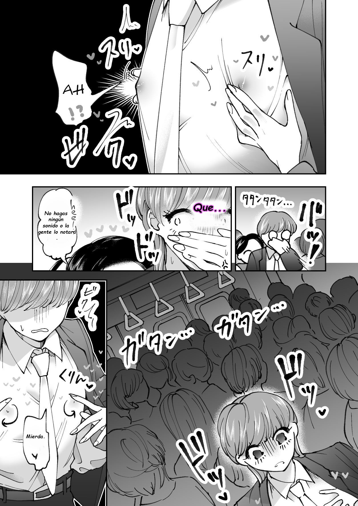 Chikan Gokko Pink Blue page 5 full