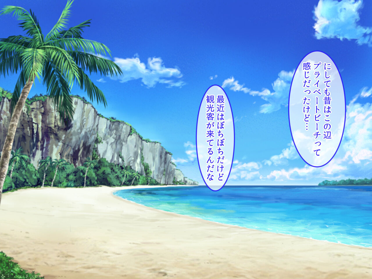 Dosukebe Kyonyuu JK-tachi to Amaama Namahame Beach ~Inaka de Mitsuketa Tanetsuke Senyou Resort~ page 3 full
