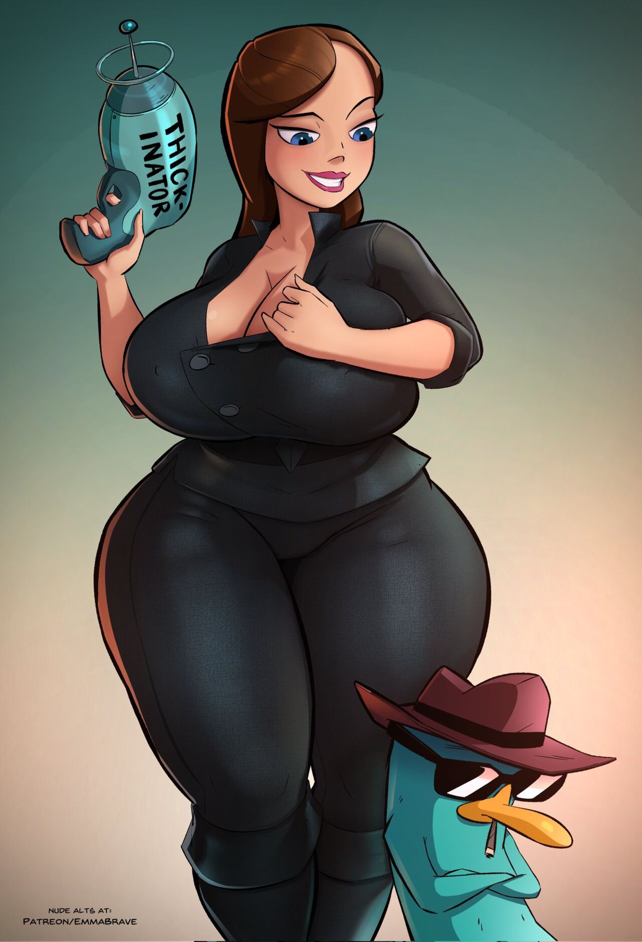 Artist Emmabrave | Caiman2 page 9 full