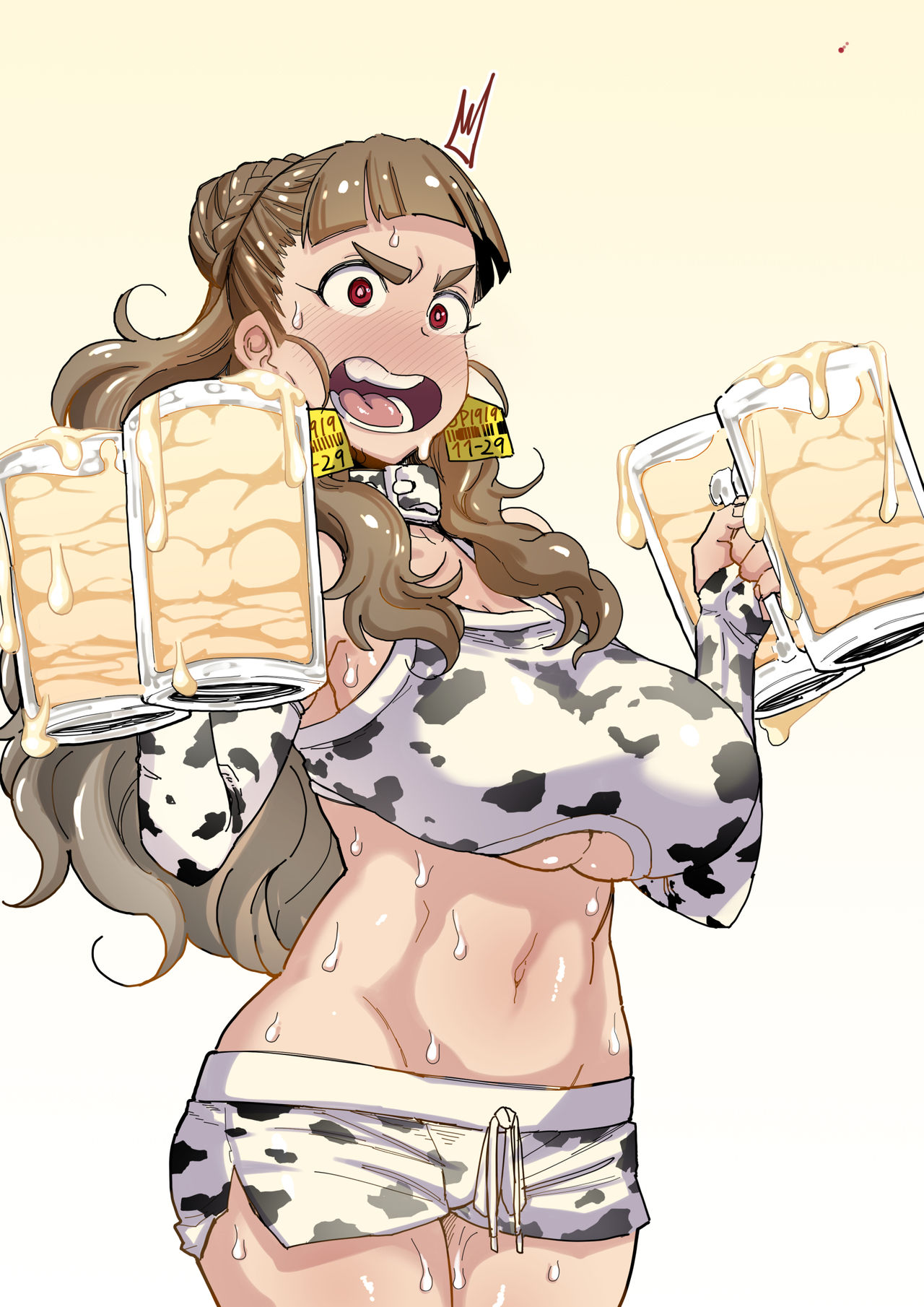 Gingashin'nen Ushi Kosu Nao no Zāmengeppu page 10 full