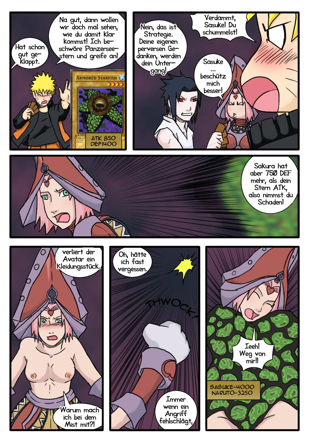 Naru-gi-oh! XXX page 4 full