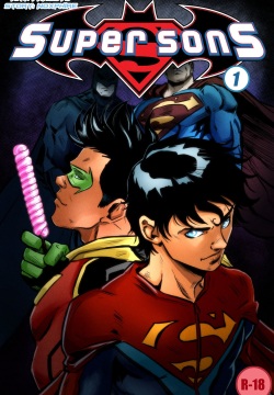 Wonder Woman Super Sons Porn Comics