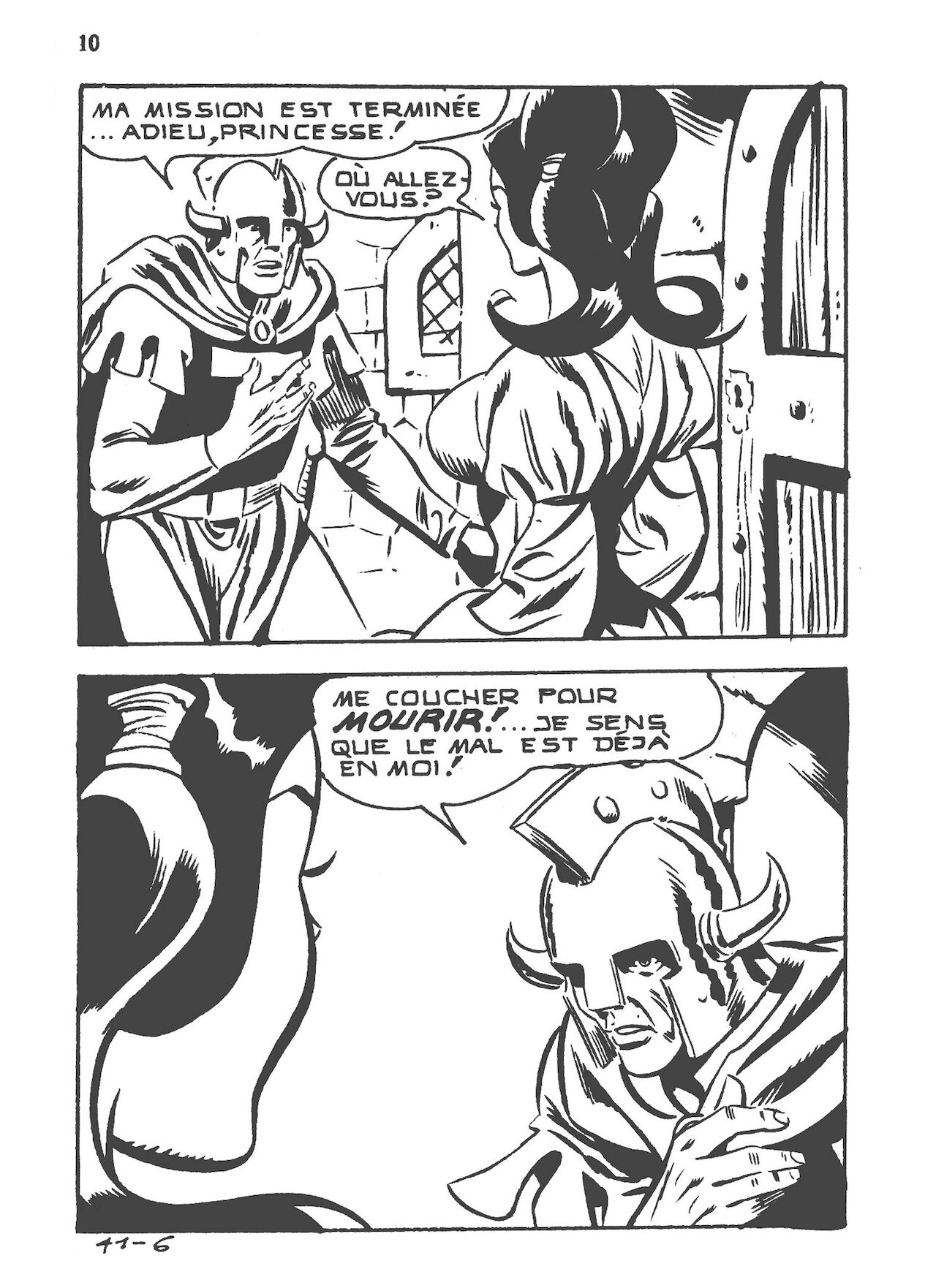 Contes Malicieux - 41 - Un ange passe page 10 full