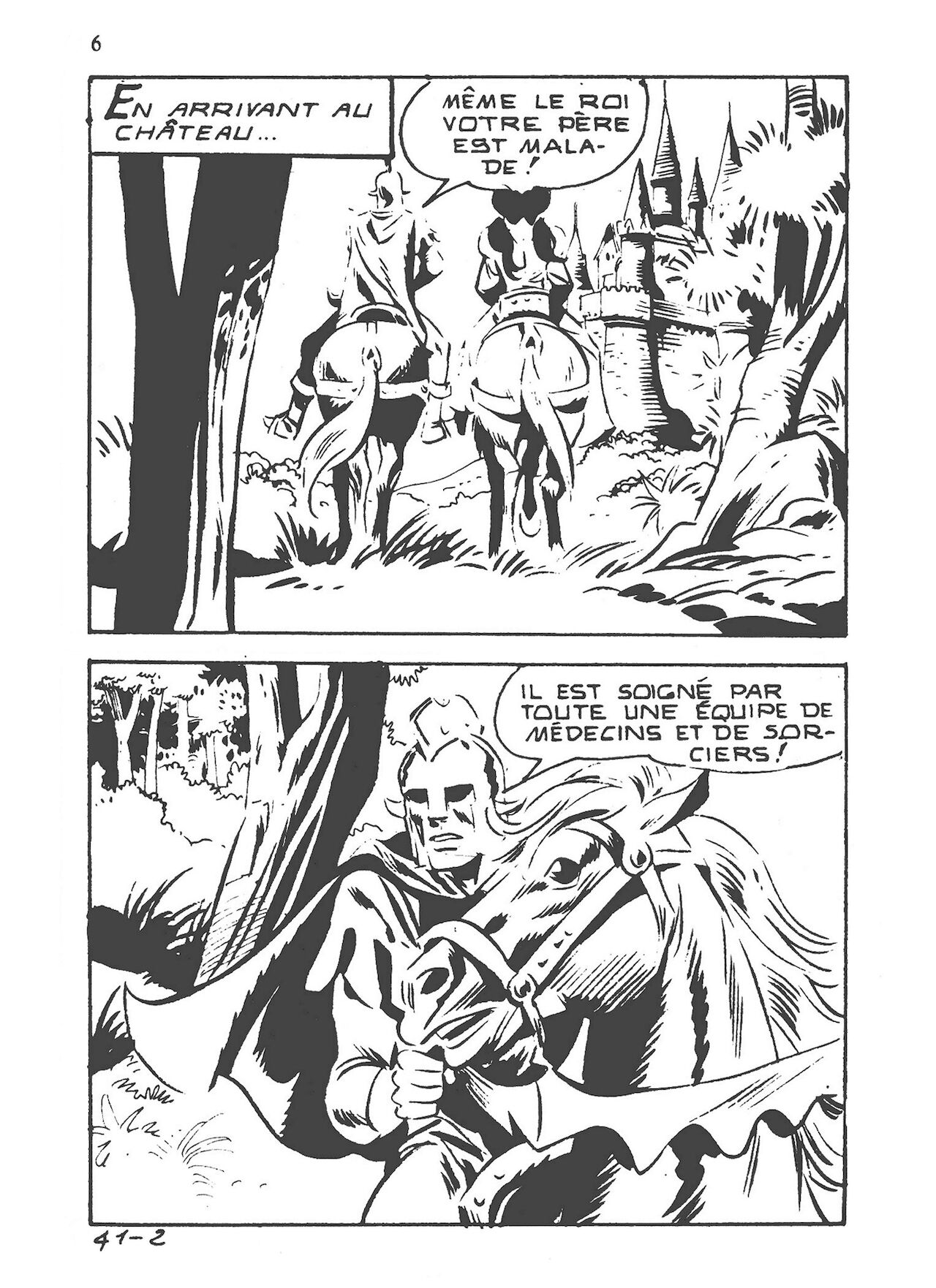 Contes Malicieux - 41 - Un ange passe page 6 full