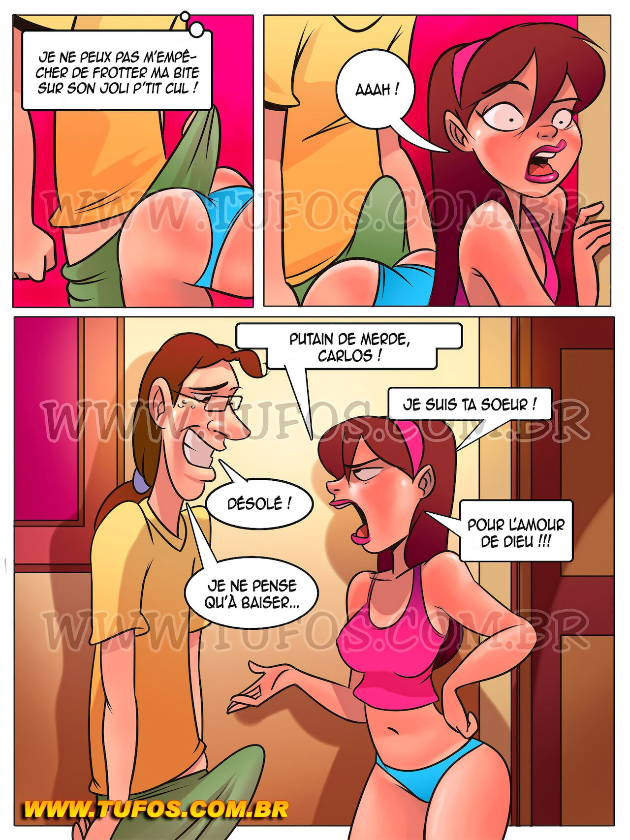 Familia Sacana 8 page 10 full