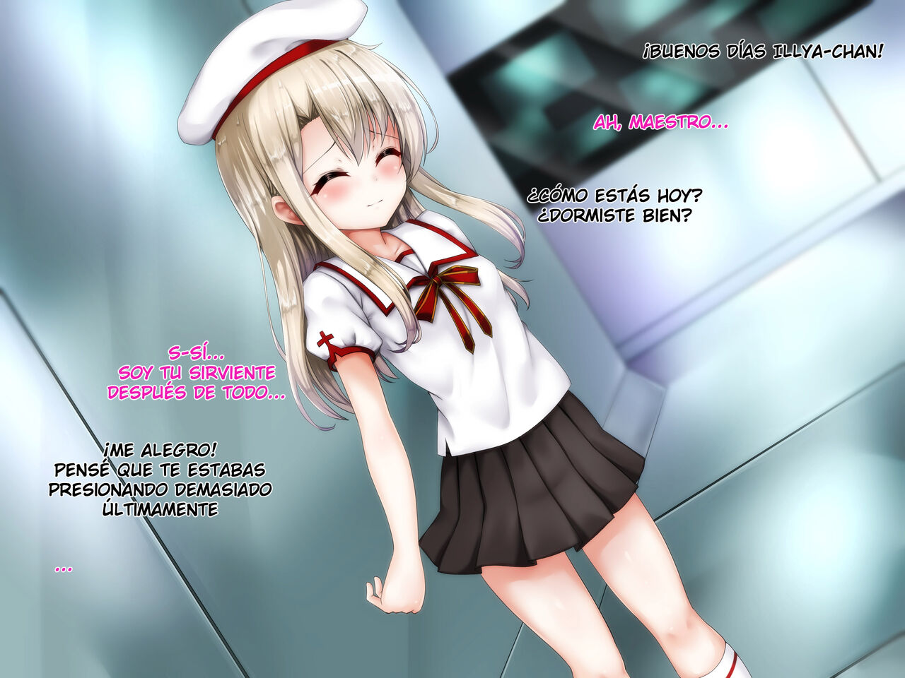 Kuzu Master ni Shoukan sarechatta Illya-chan no Hanashi | The Story About Illya-chan Who Got Summoned By a Scumbag Master page 3 full