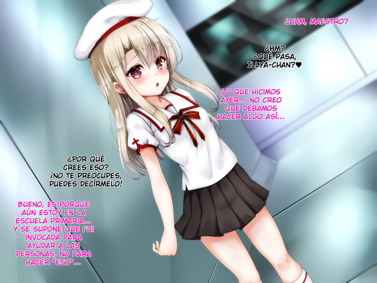 Kuzu Master ni Shoukan sarechatta Illya-chan no Hanashi | The Story About Illya-chan Who Got Summoned By a Scumbag Master page 4 full