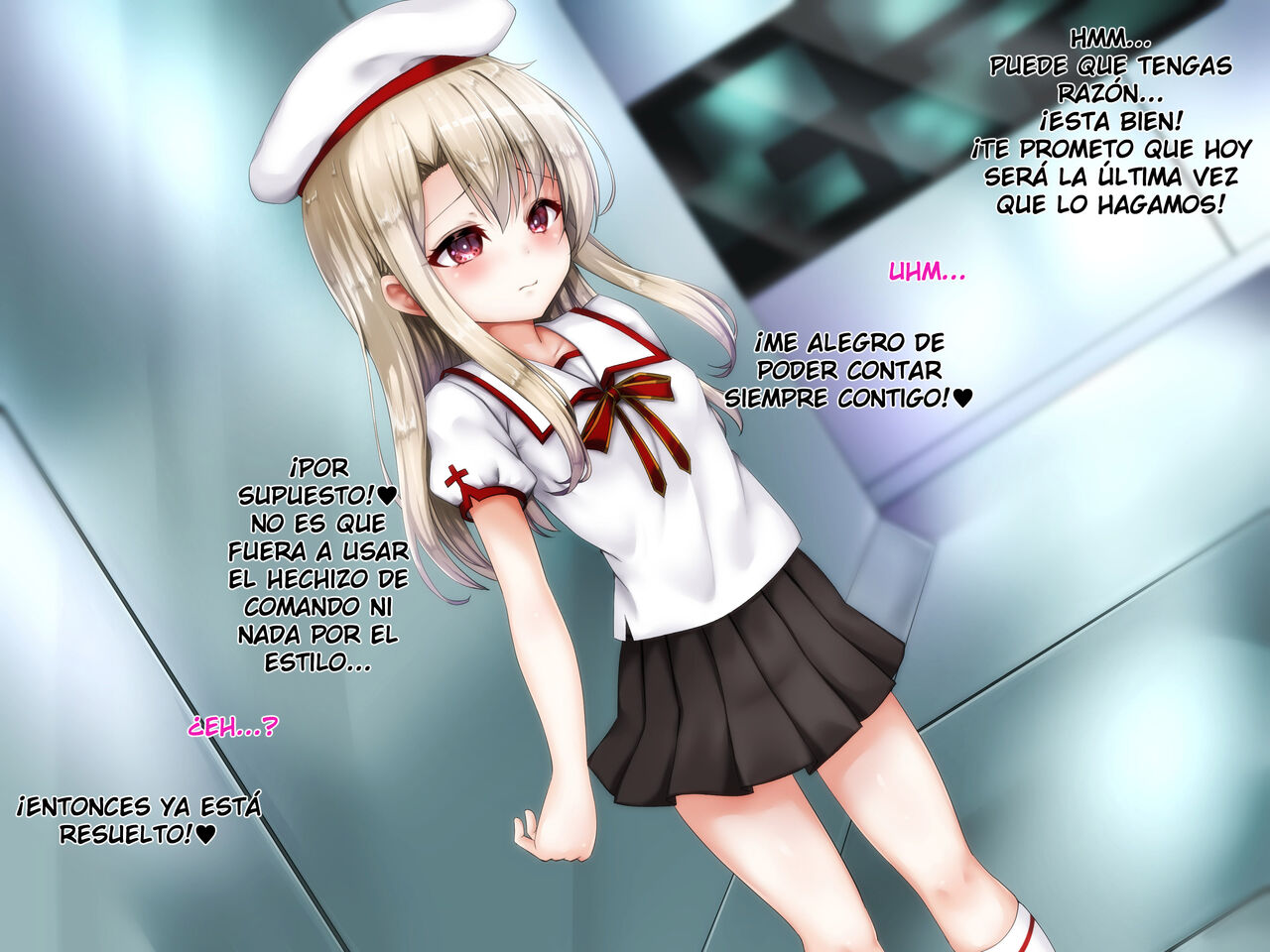 Kuzu Master ni Shoukan sarechatta Illya-chan no Hanashi | The Story About Illya-chan Who Got Summoned By a Scumbag Master page 5 full