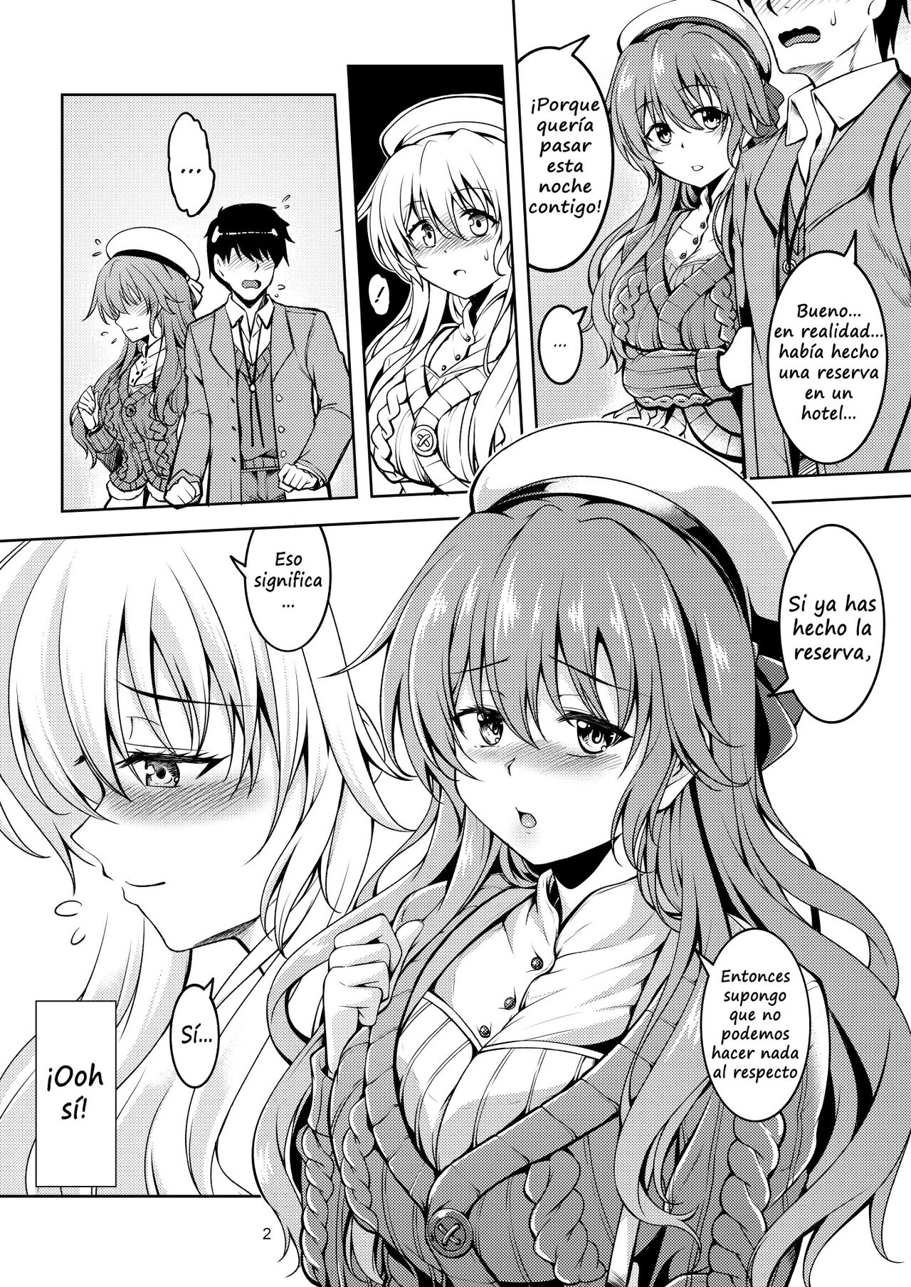 Niji no Kanata ni page 3 full